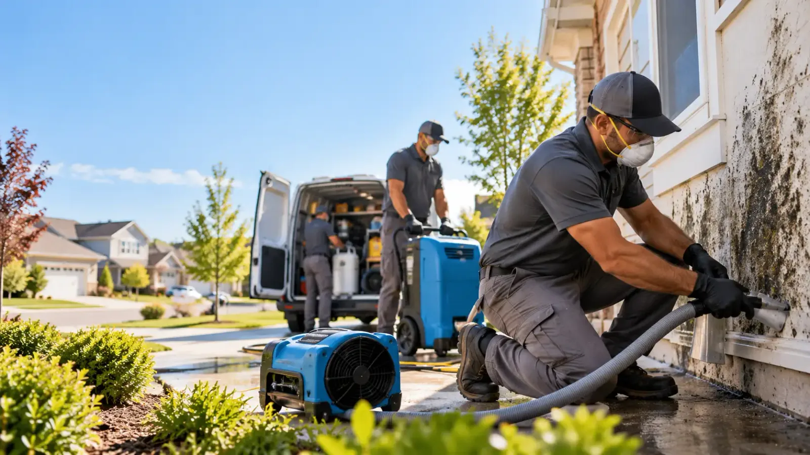 Mold Remediation in Vernon, CO